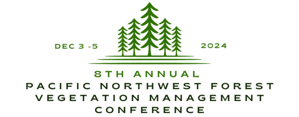 PNW Forest Vegetation Management Conference logo 2024