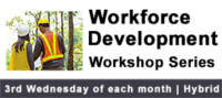 Workforce Development Workshop Series Logo