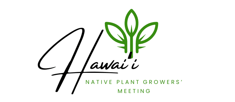 Hawaiin Native Plant Logo