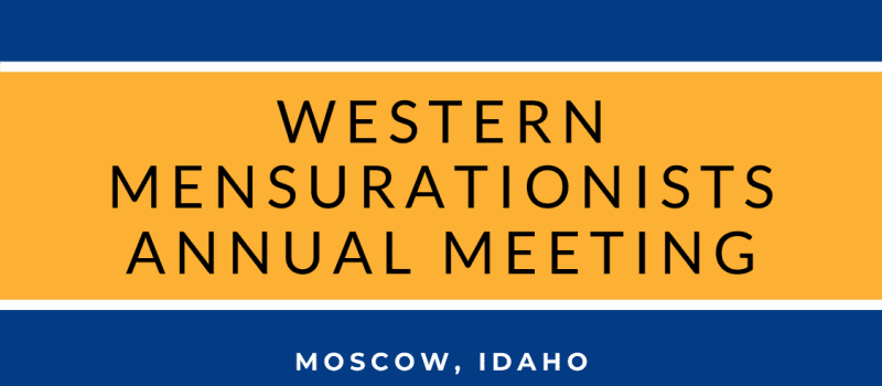 Western Mensurationists Logo